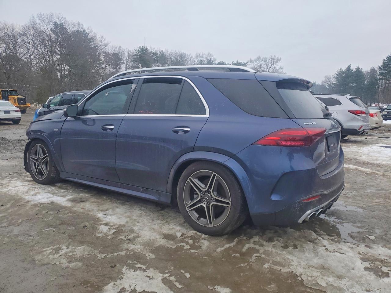Mercedes-Benz GLE Amg 53 4matic