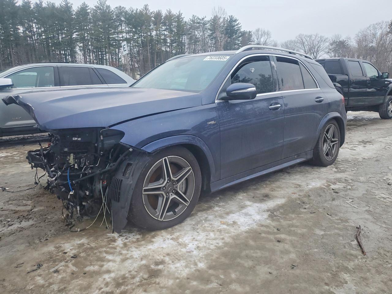 Salvage Mercedes-Benz GLE Image
