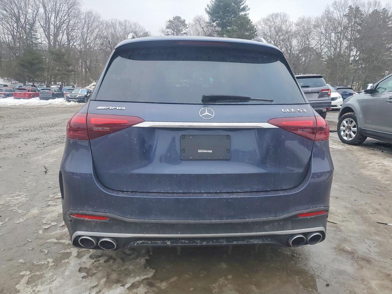 Mercedes-Benz GLE Amg 53 4matic