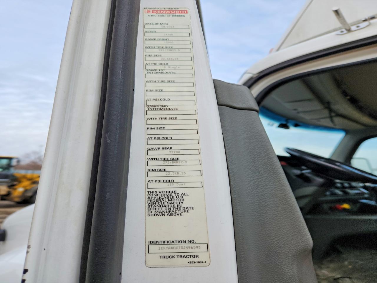 Kenworth Construction T680