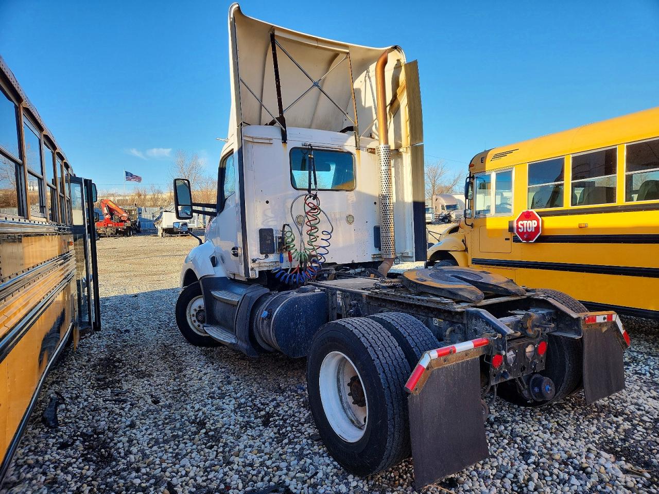 Kenworth Construction T680