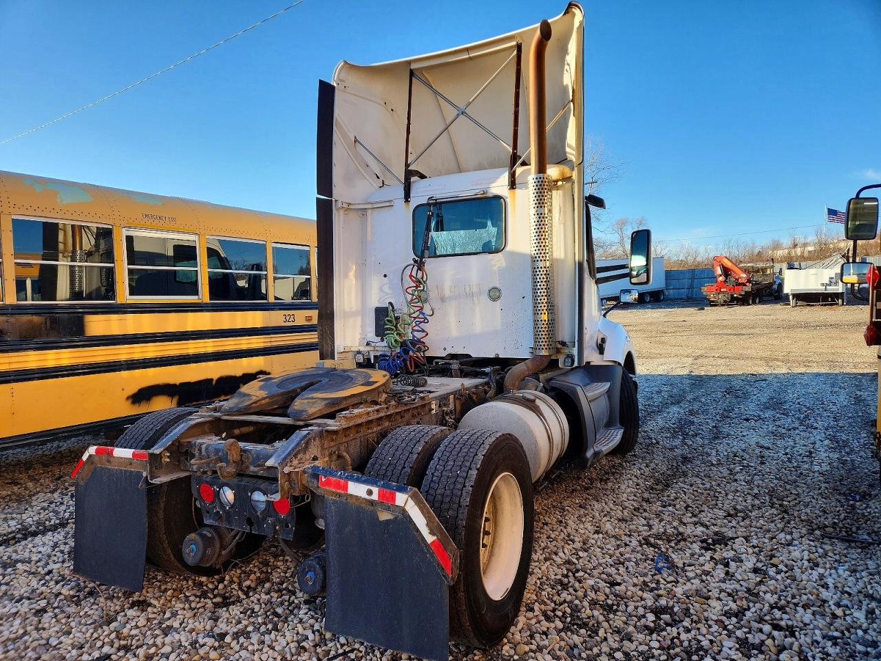 Kenworth Construction T680