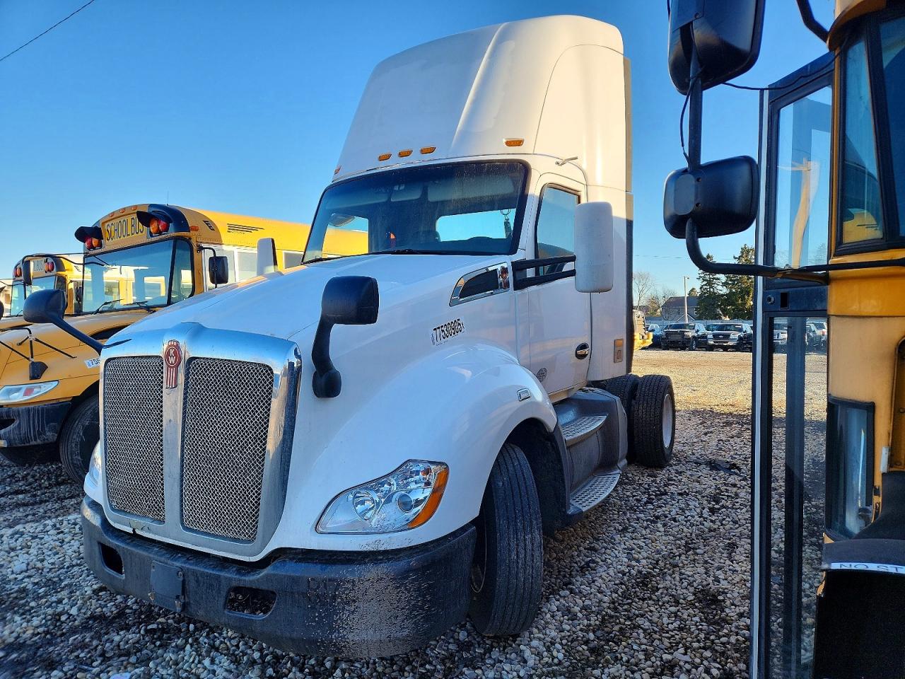 Kenworth Construction T680