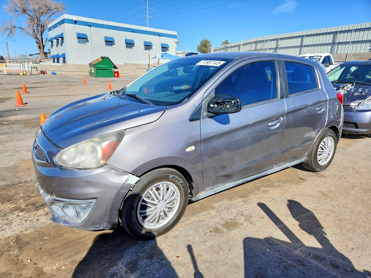 Salvage Mitsubishi Mirage Image