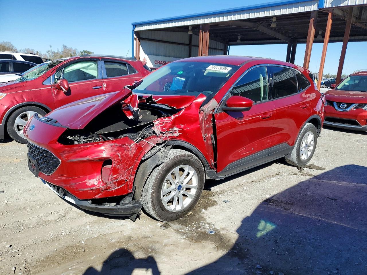 Salvage Ford Escape Image
