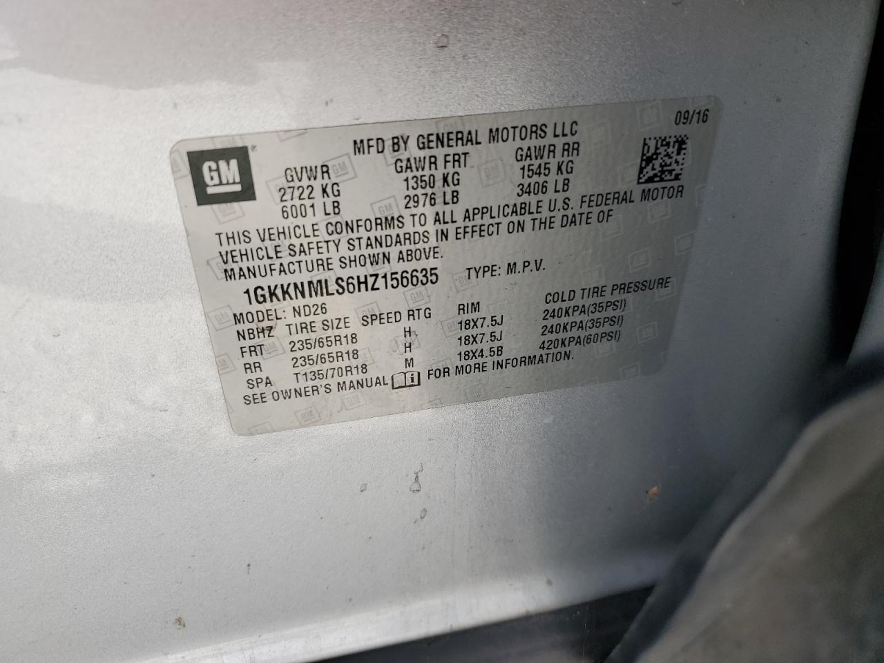 GMC Acadia Slt-1