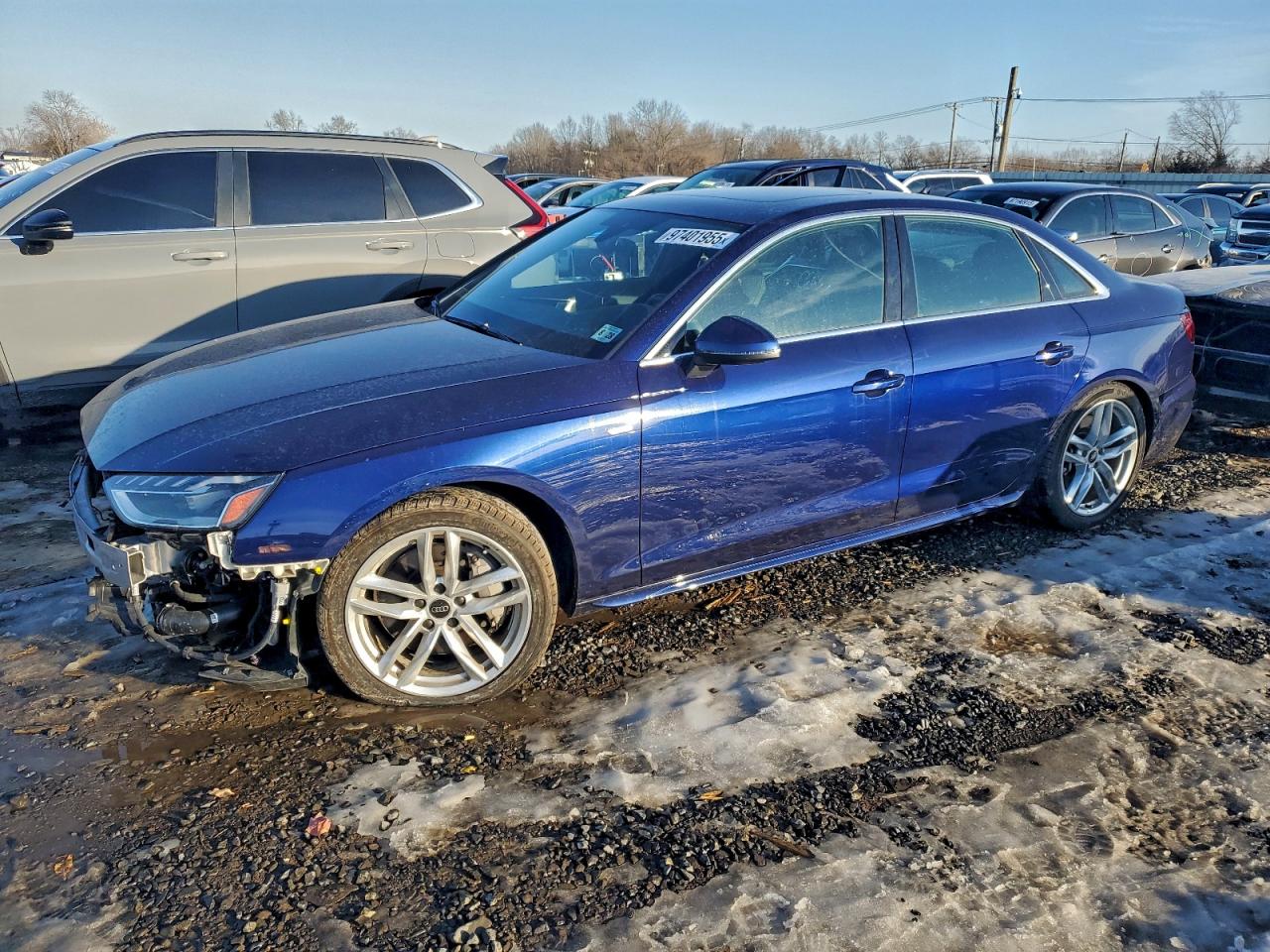 Salvage Audi A4 Image