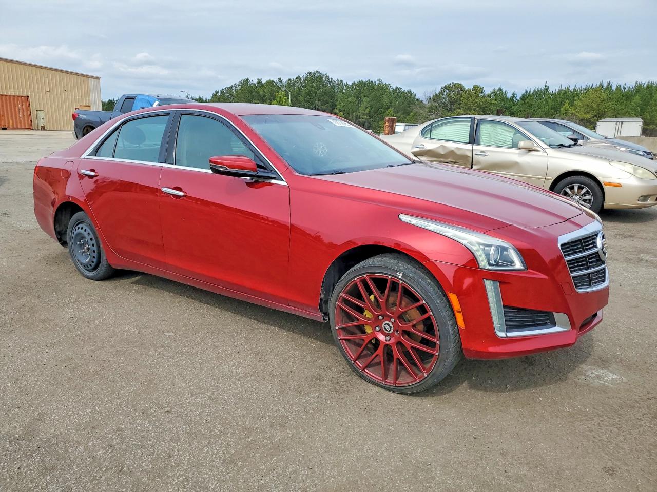Cadillac CTS
