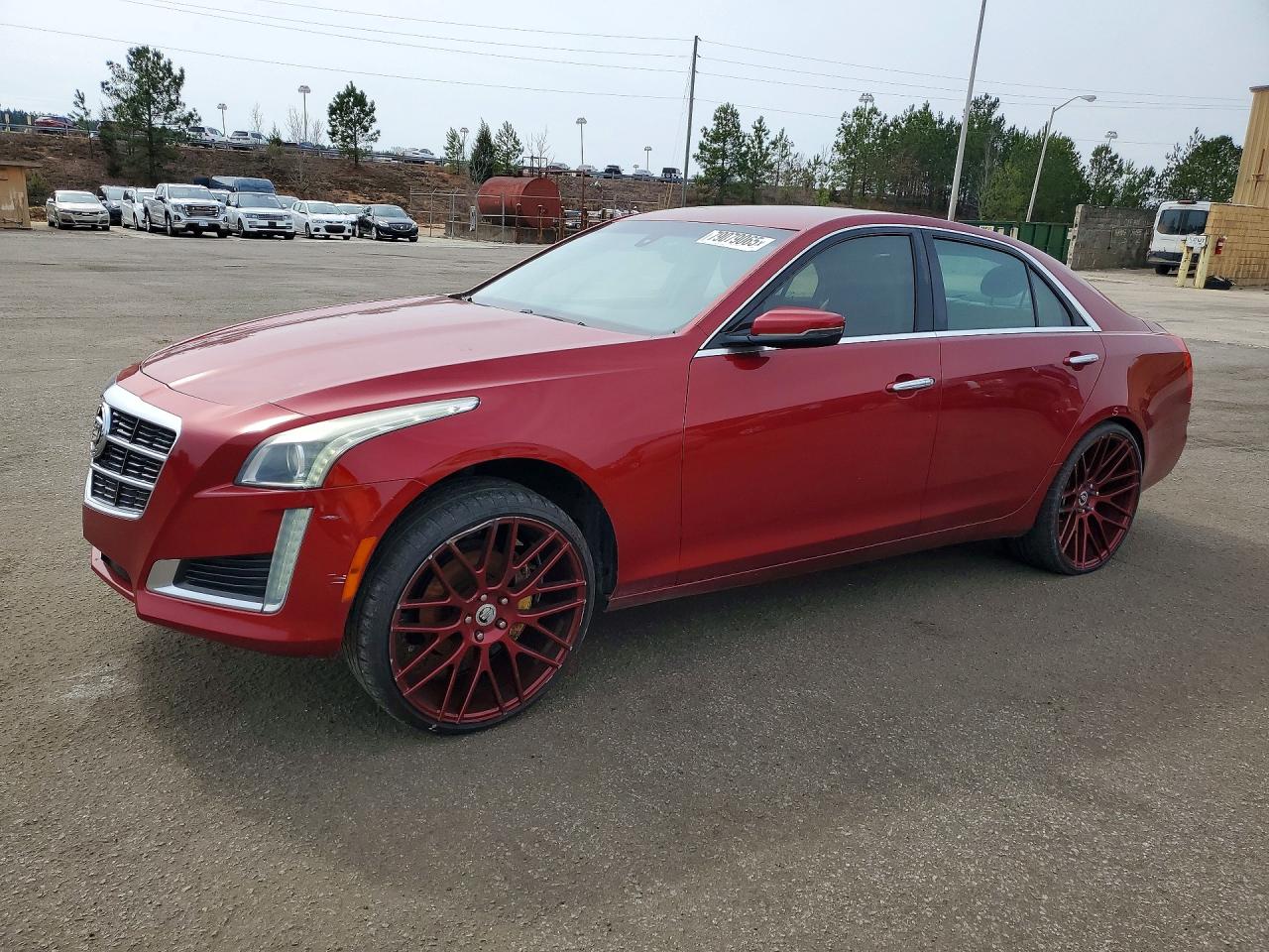 Salvage Cadillac CTS Image