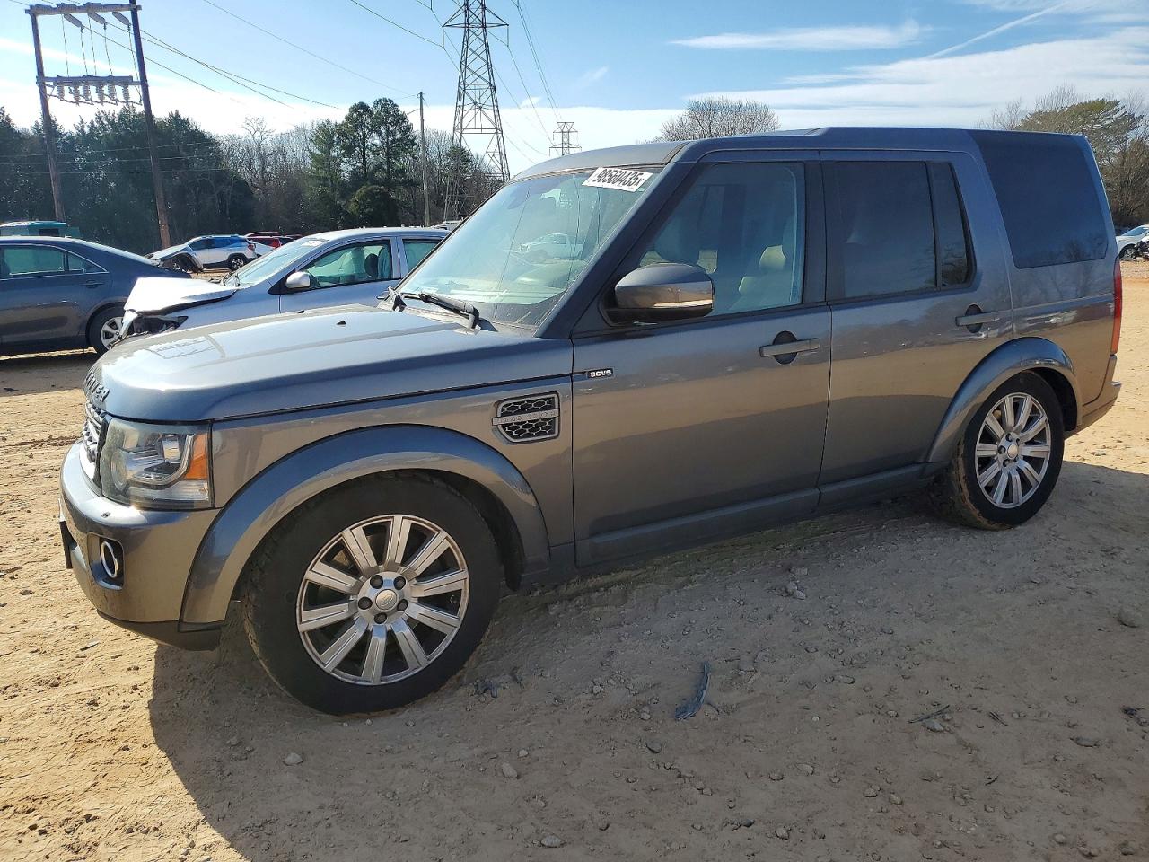 Salvage Land Rover LR4 Image