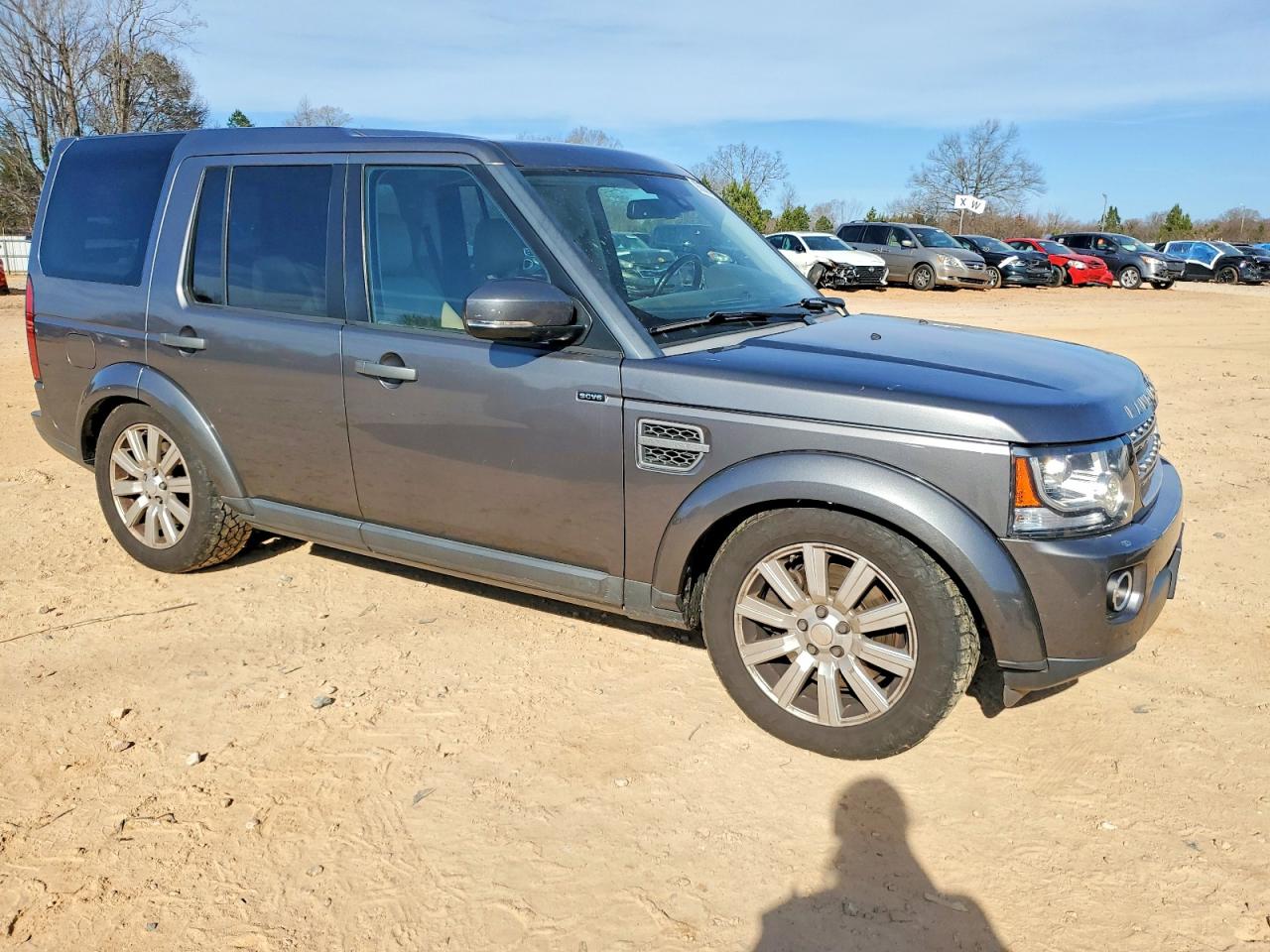 Land Rover LR4