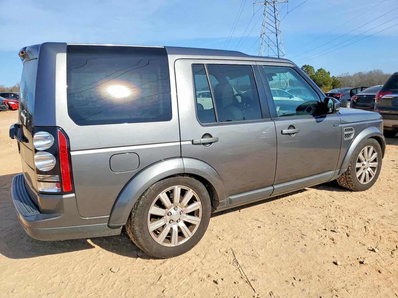 Land Rover LR4