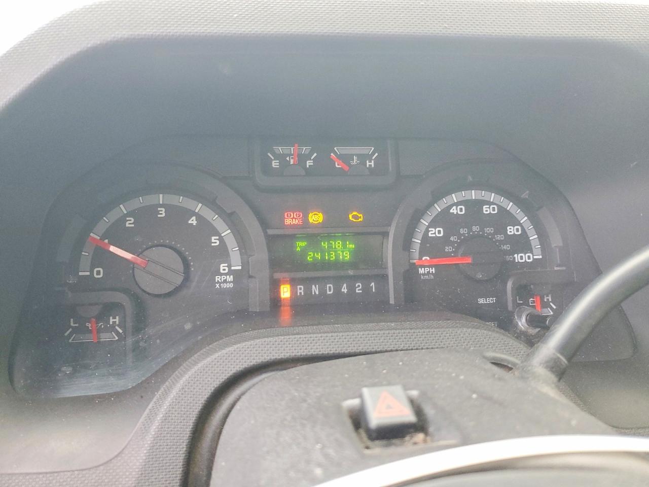 Ford Econoline E350 Super Duty Van