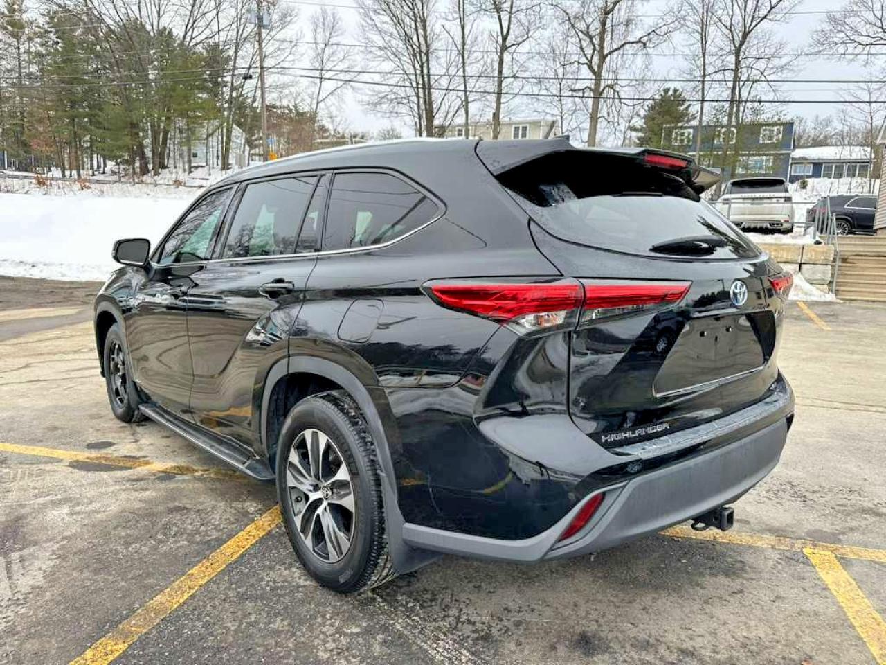 Toyota Highlander Hybrid Xle