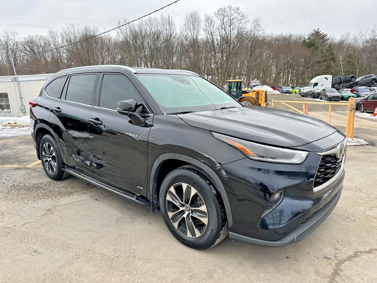 Toyota Highlander Hybrid Xle