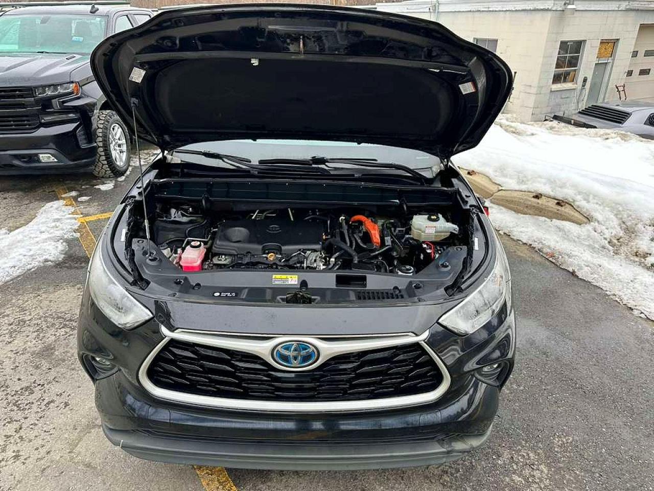 Toyota Highlander Hybrid Xle