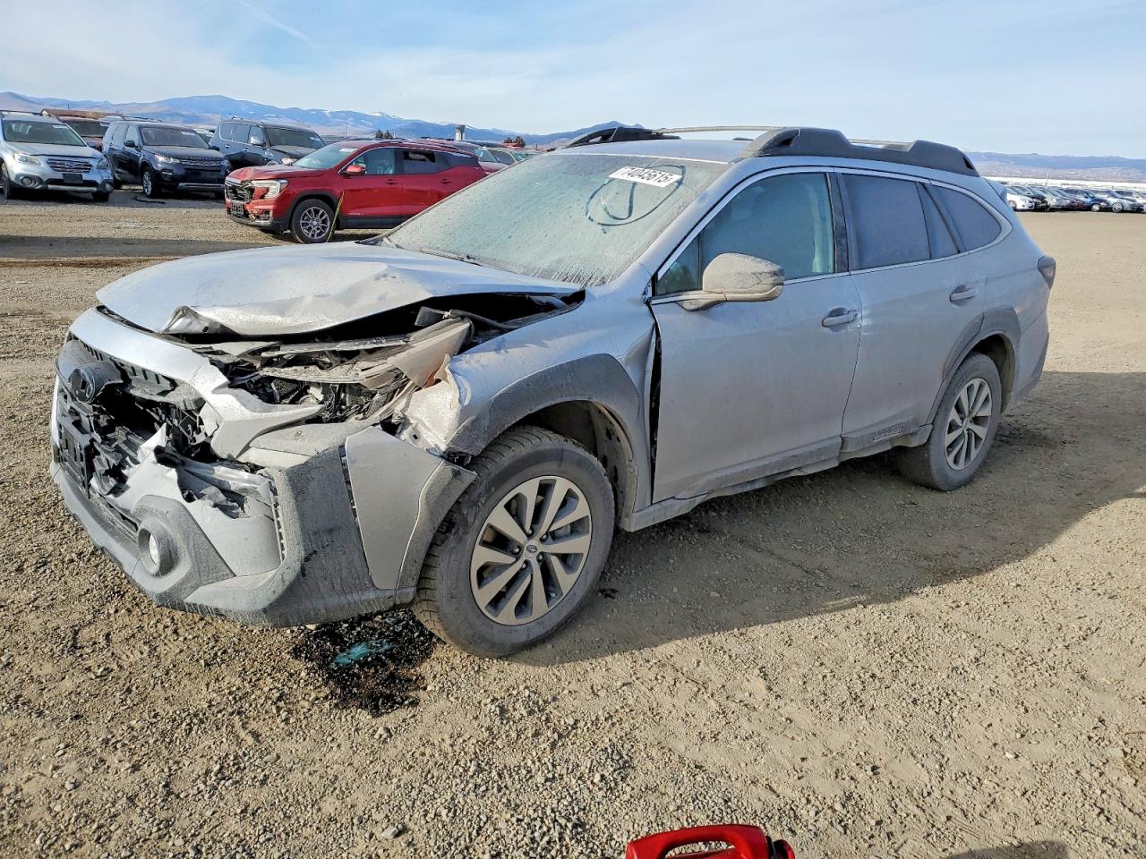 Salvage Subaru Outback Image