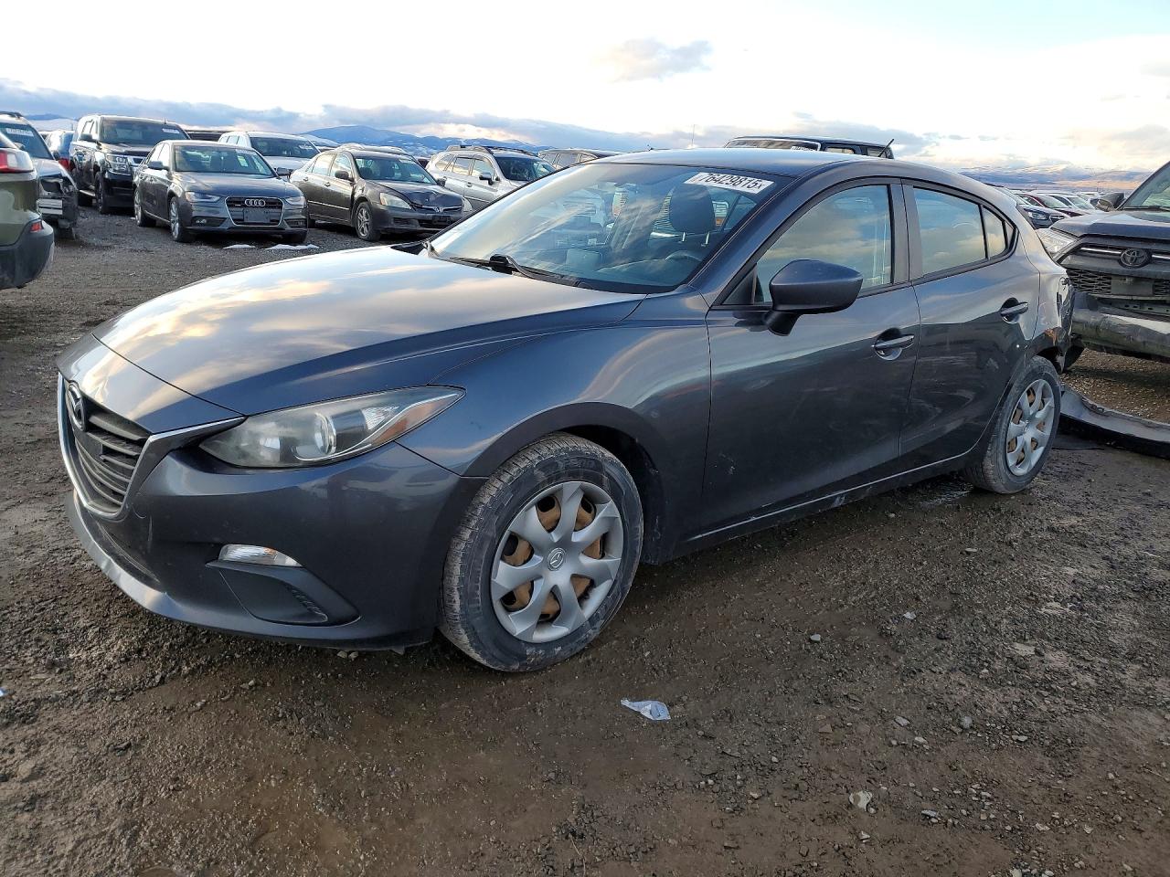 Salvage Mazda 3 Image