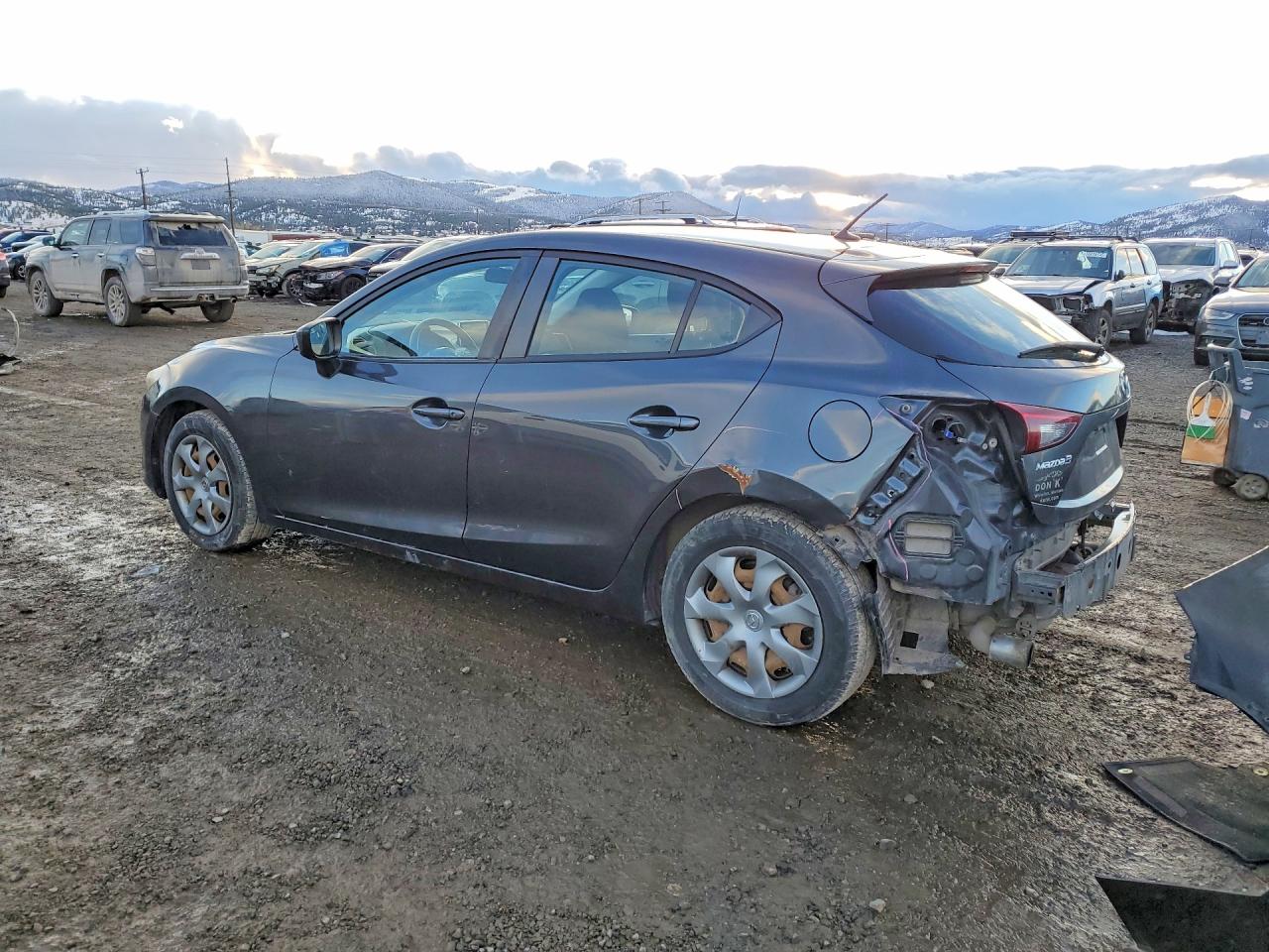 Mazda 3 Sport