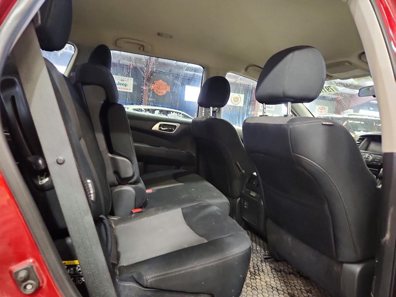 Nissan Pathfinder S