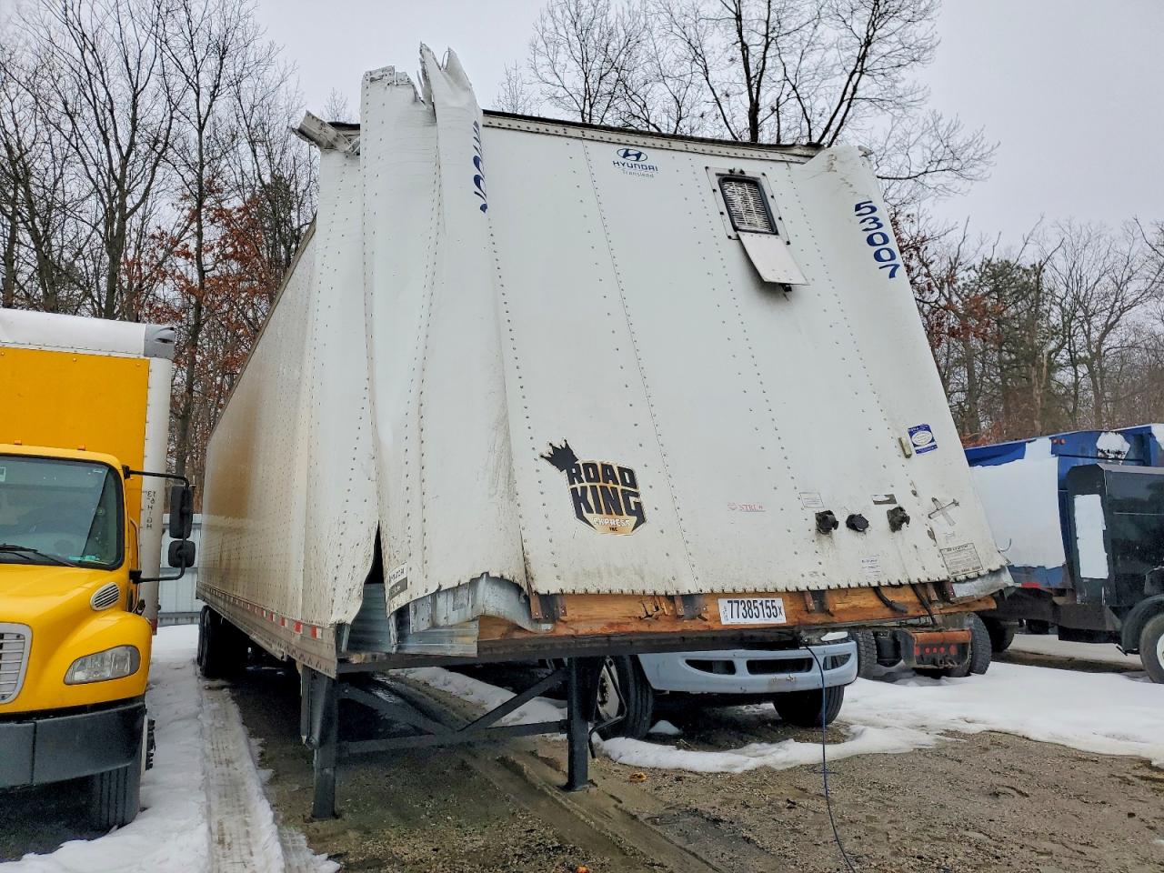 Salvage Hyundai 53ft Tralr Image