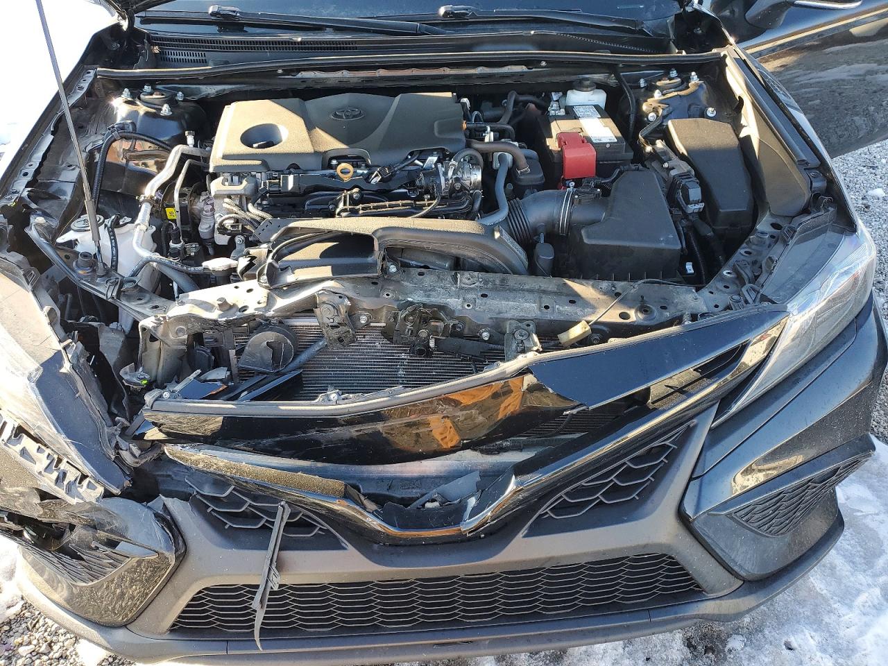 Toyota Camry Se Night Shade
