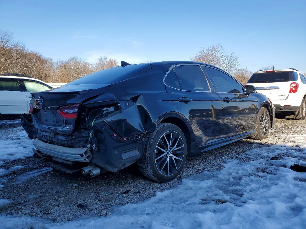 Toyota Camry Se Night Shade
