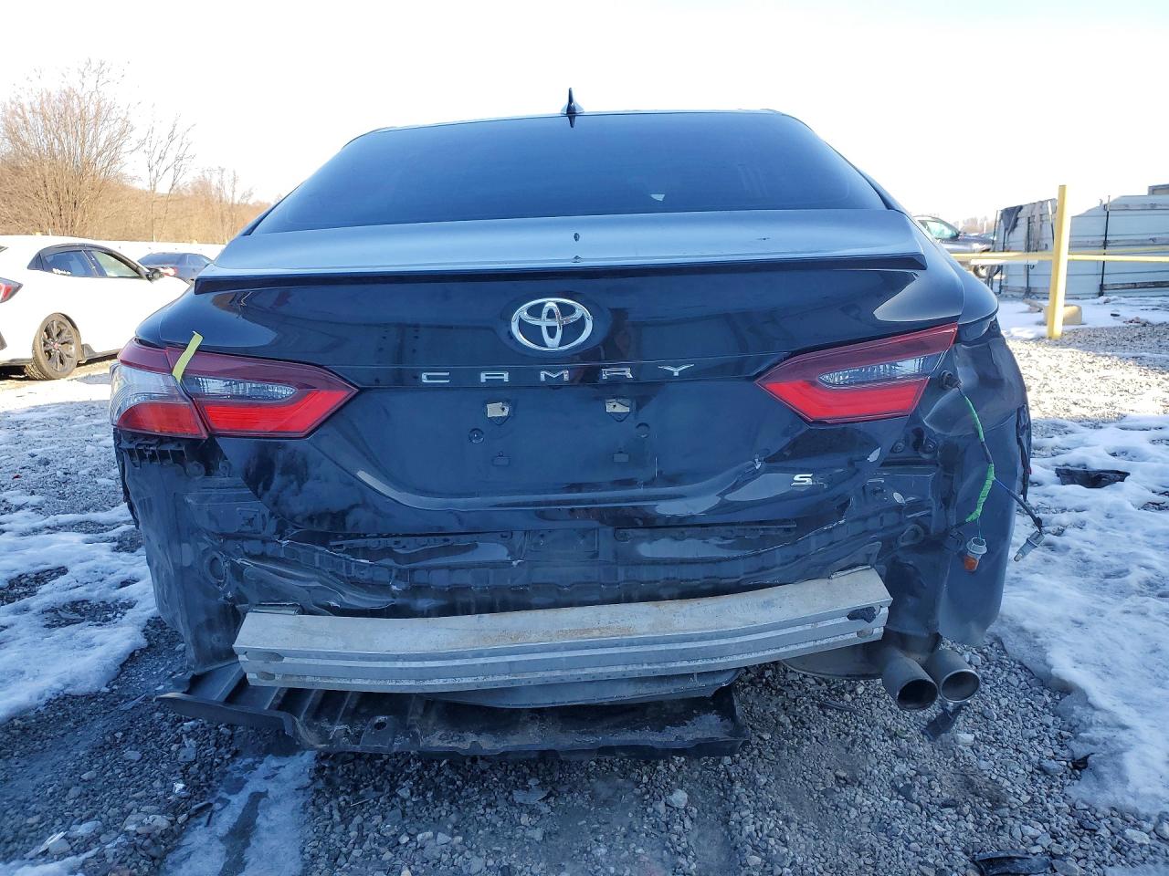 Toyota Camry Se Night Shade