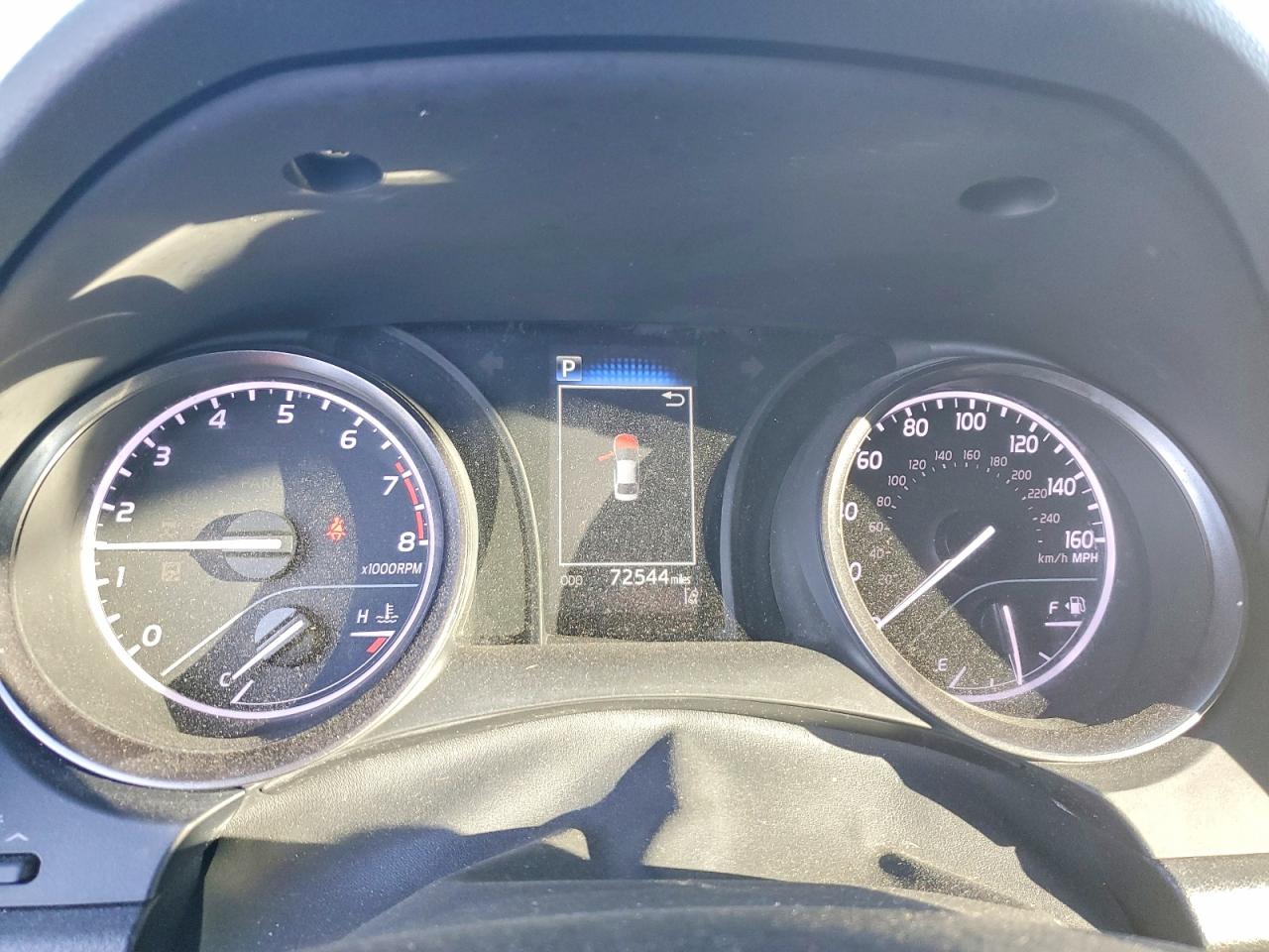 Toyota Camry Se Night Shade