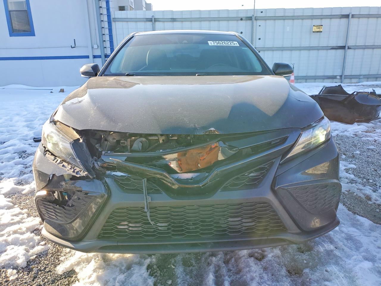 Toyota Camry Se Night Shade