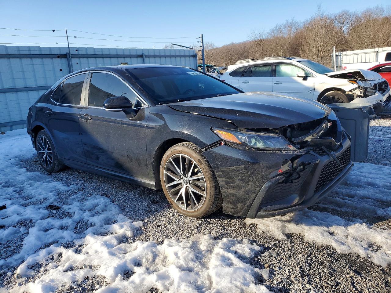 Toyota Camry Se Night Shade