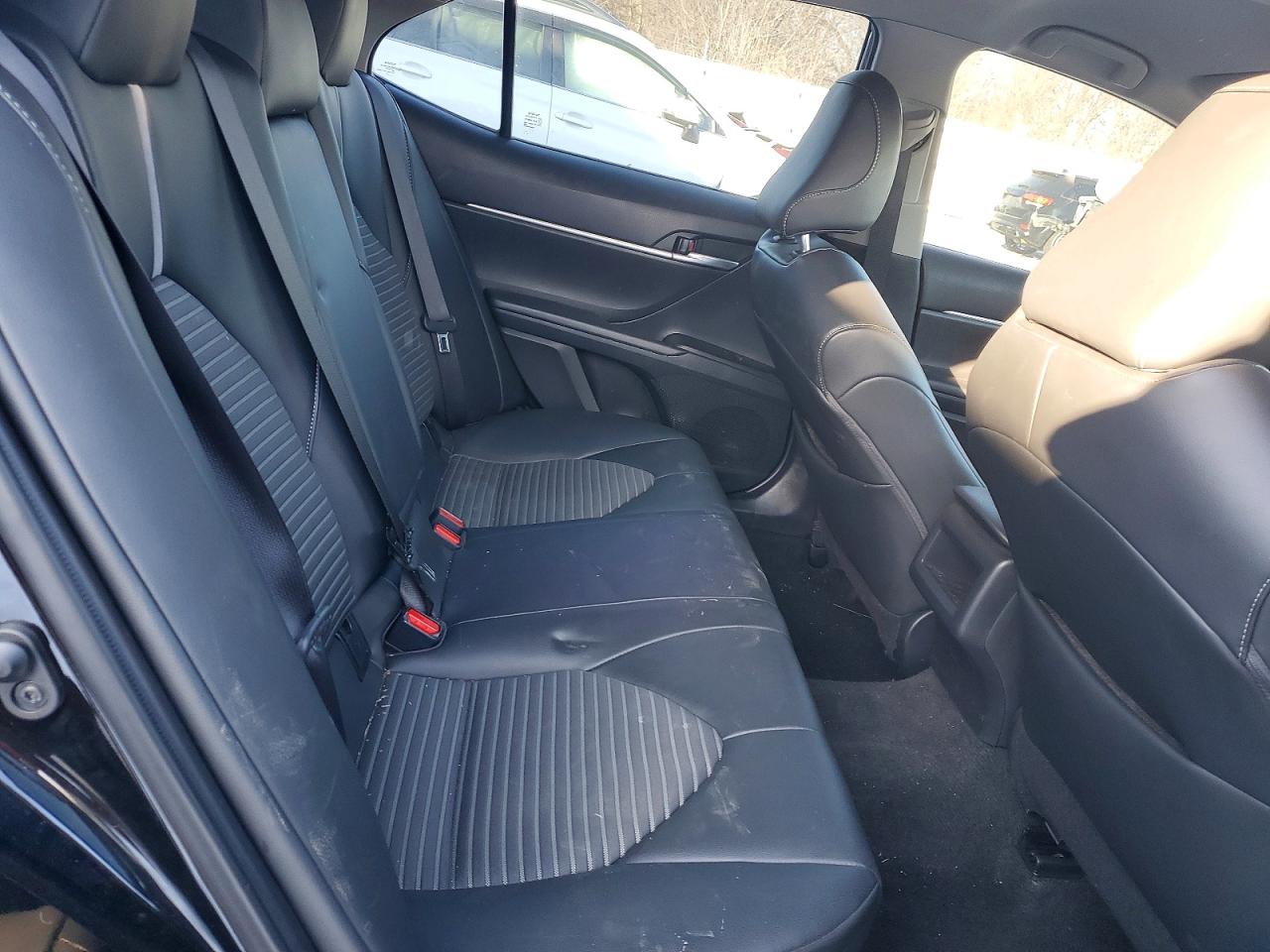 Toyota Camry Se Night Shade