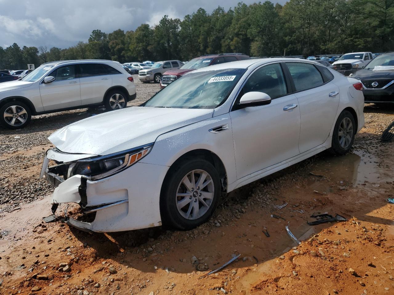 Salvage Kia Optima Image