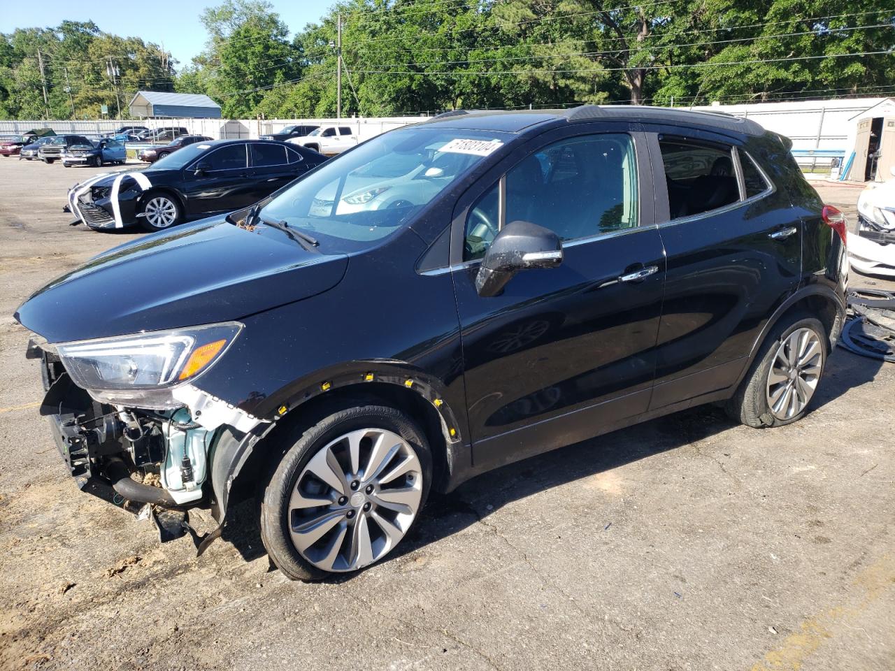Salvage Buick Encore Image