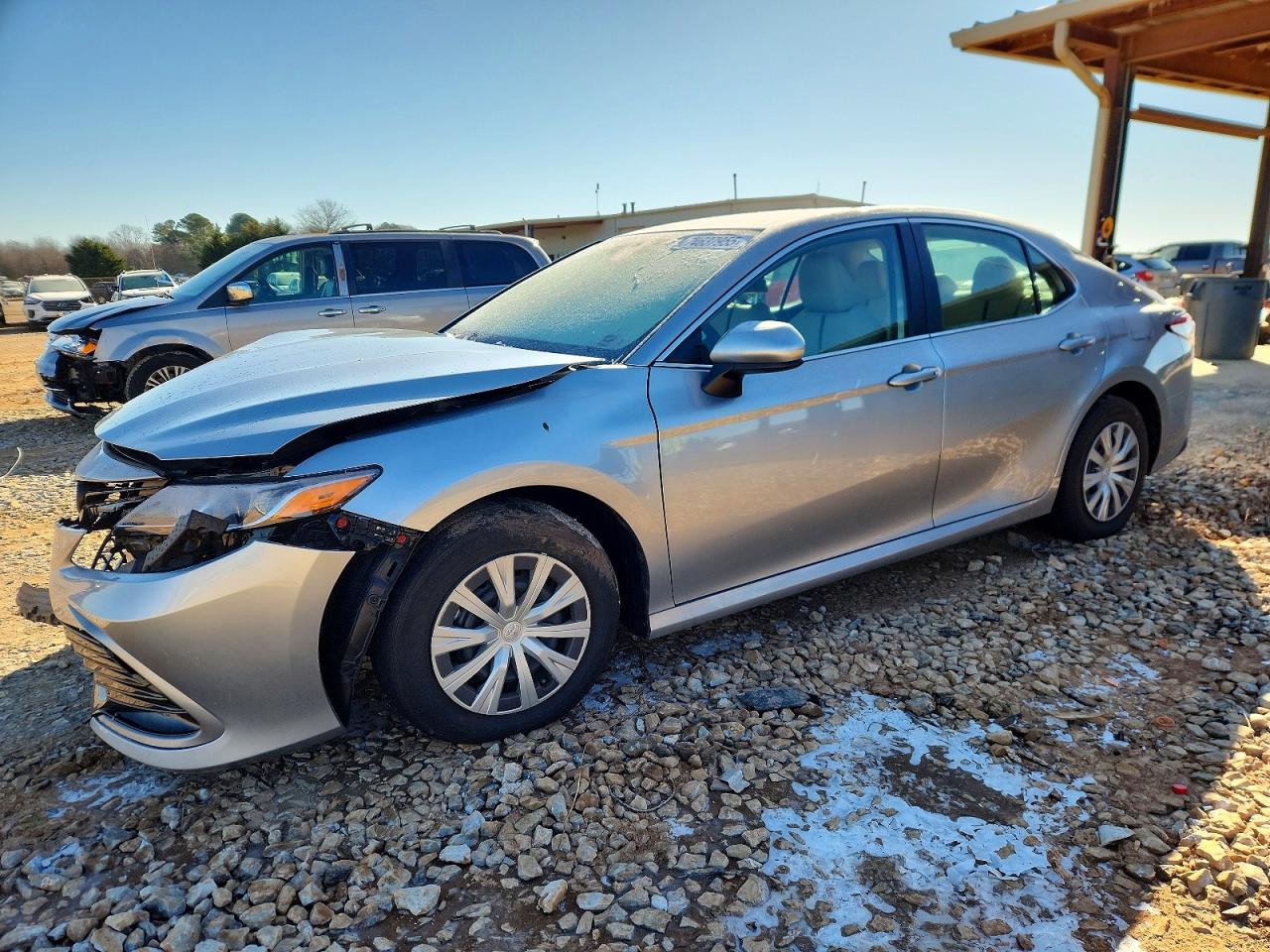 Salvage Toyota Camry Image