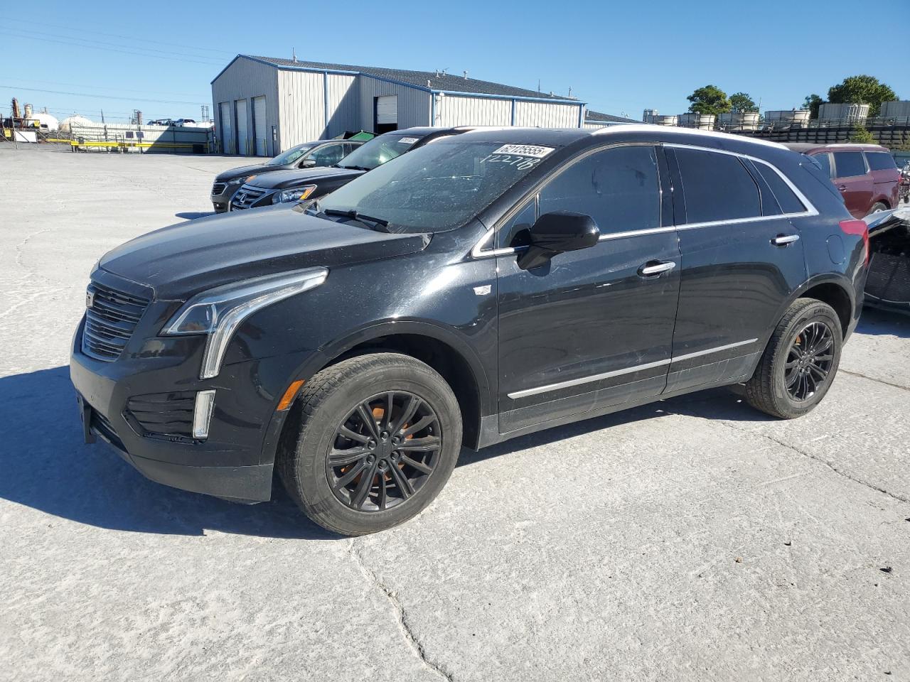 Salvage Cadillac XT5 Image
