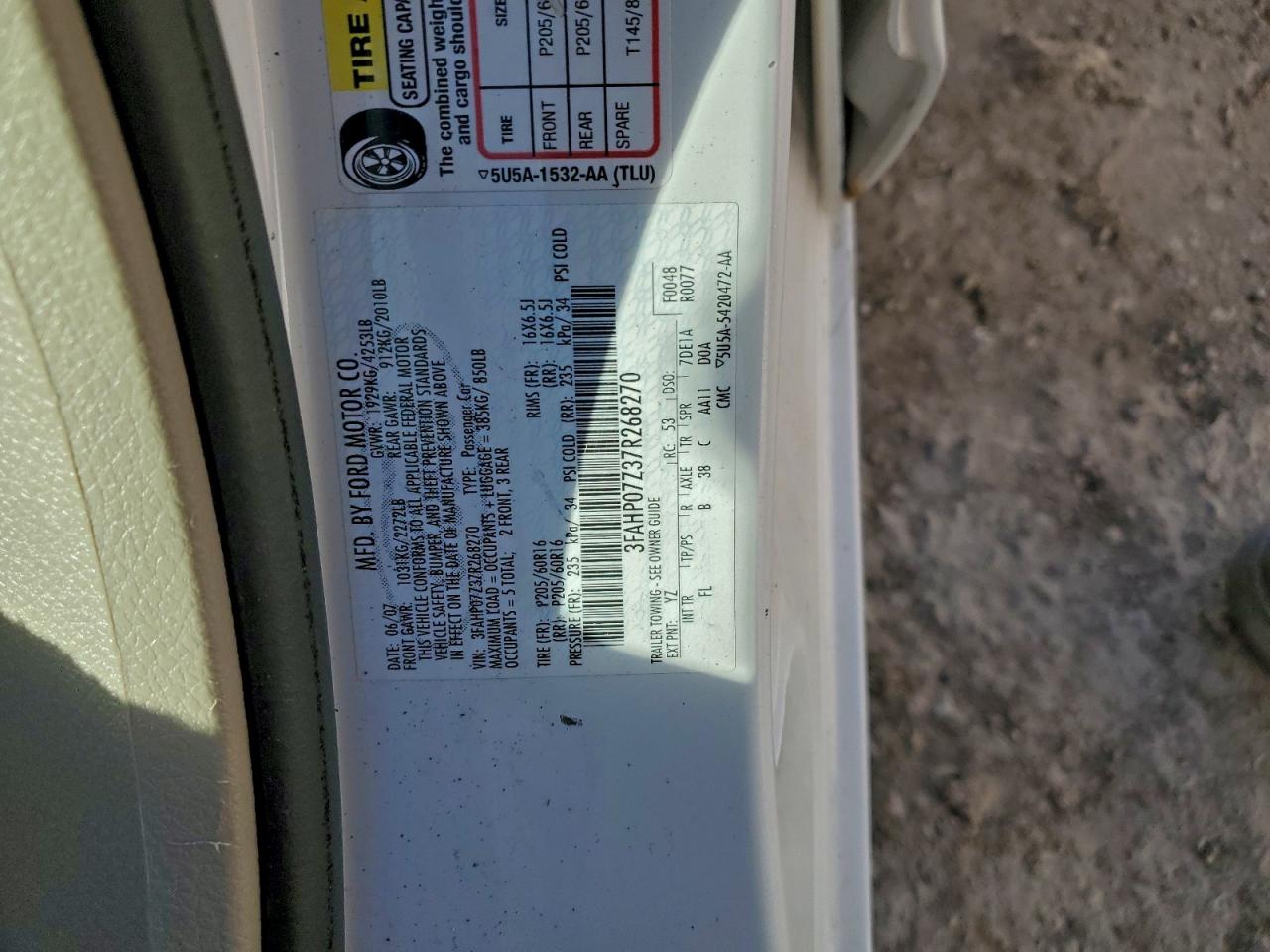 Ford Fusion Se