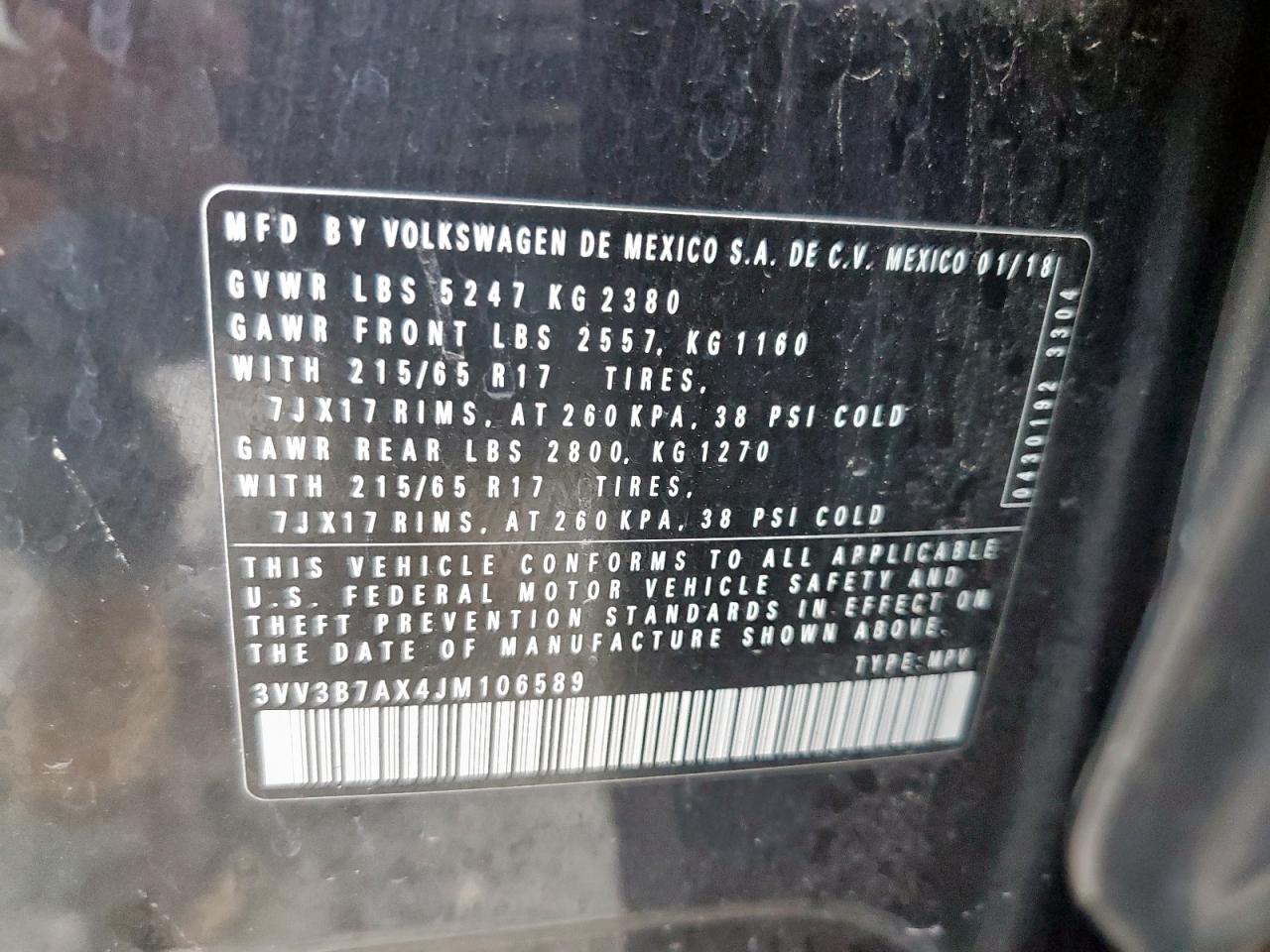 Volkswagen Tiguan Se