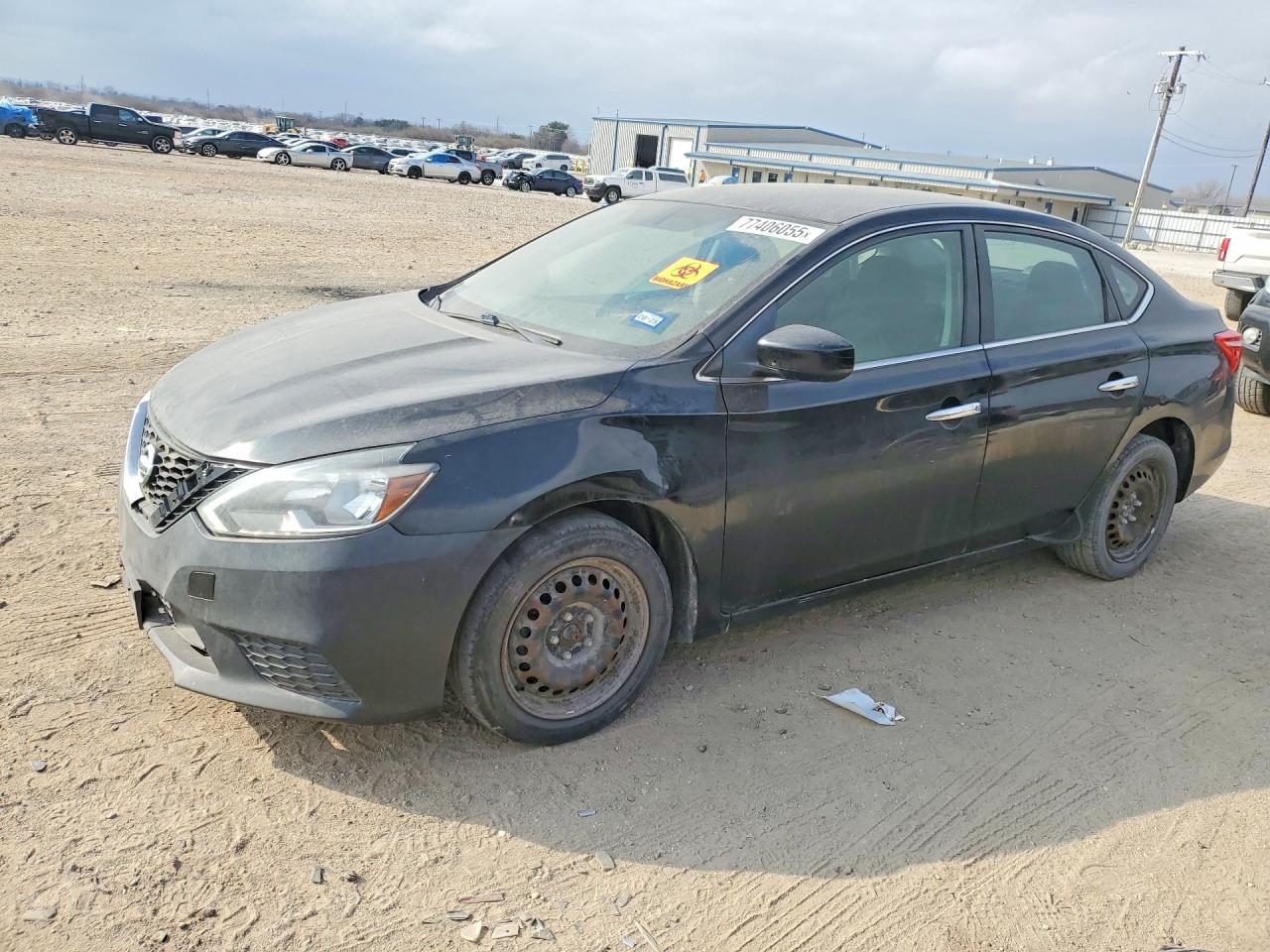 Salvage Nissan Sentra Image
