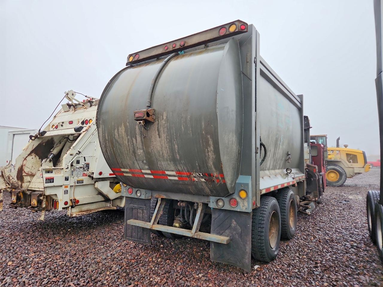 Crane Carrier Low Entry