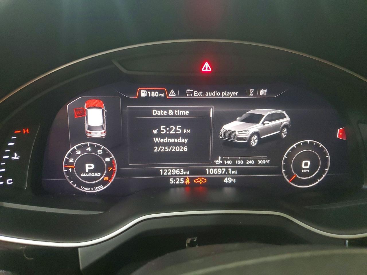 Audi Q7 Prestige