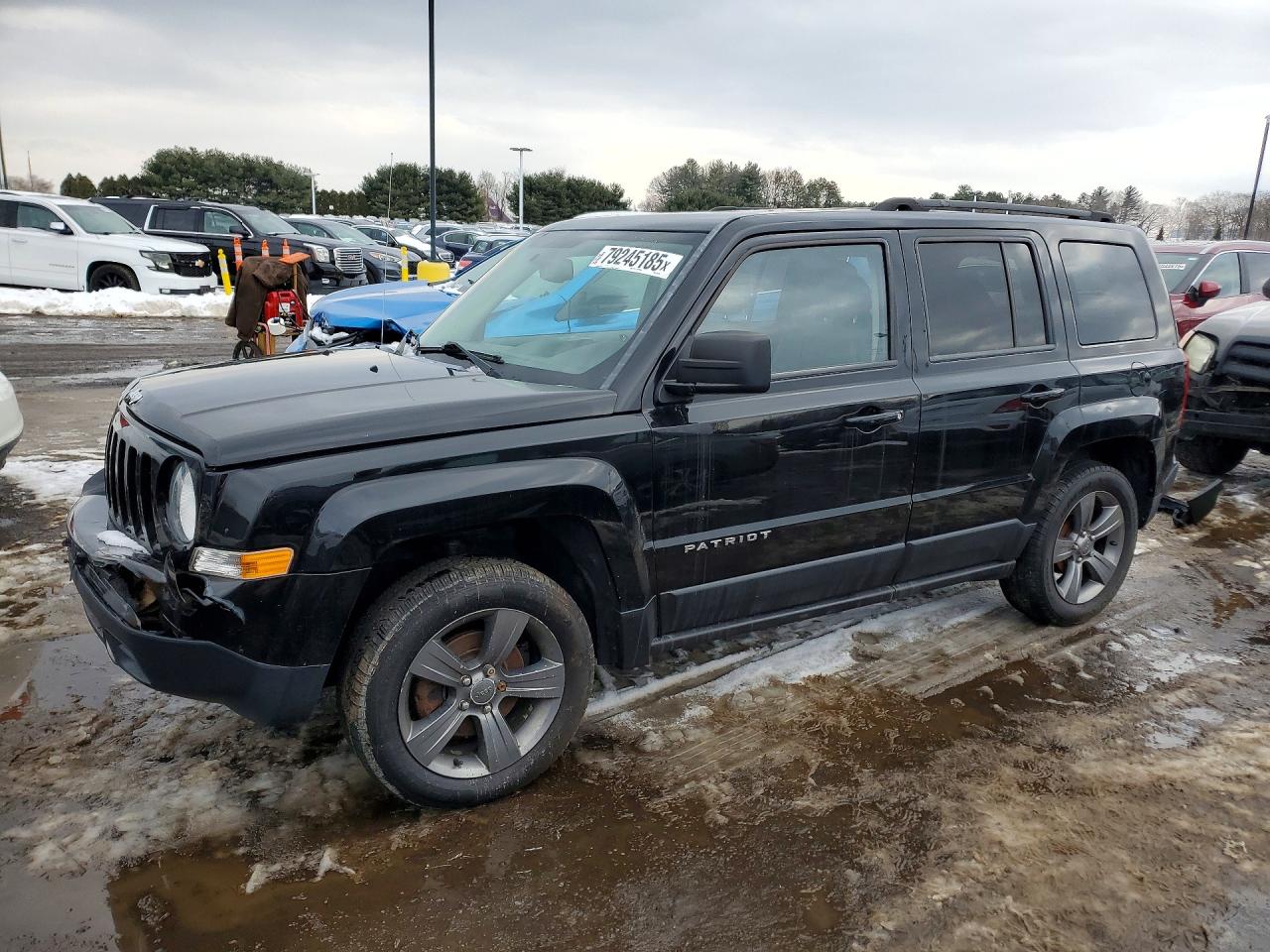 Salvage Jeep Patriot Image