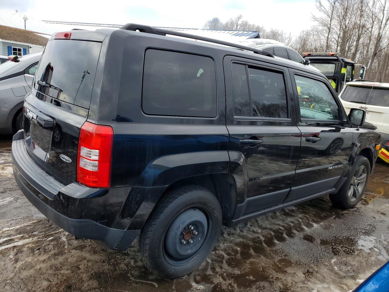 Jeep Patriot Latitude