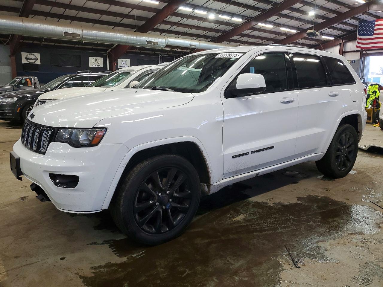 Salvage Jeep Cherokee Image