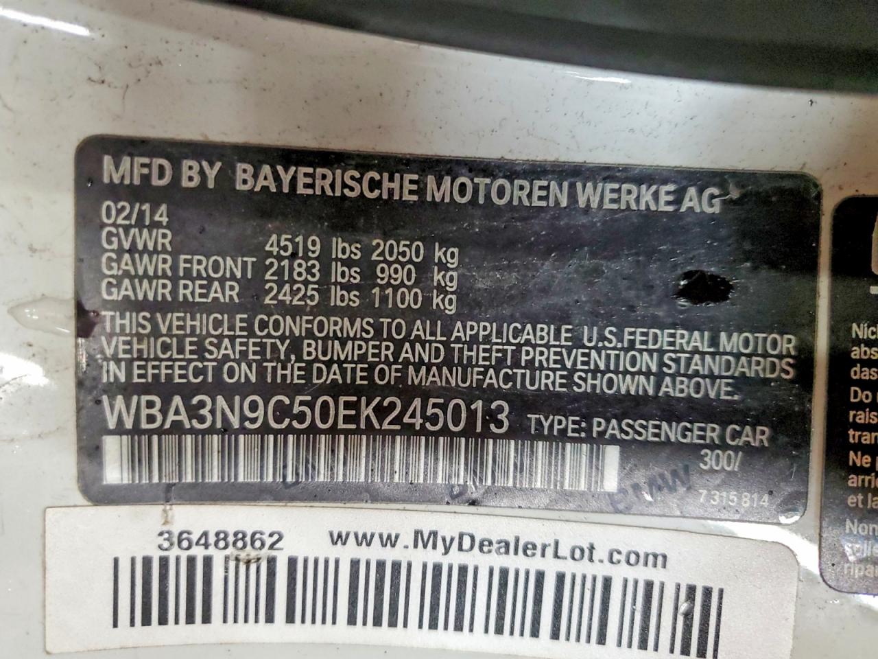 BMW 4 Series Xi