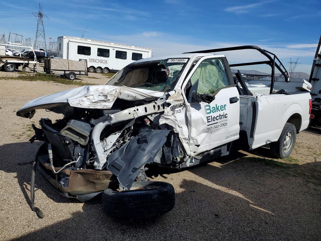 Salvage Ford F-150 Image