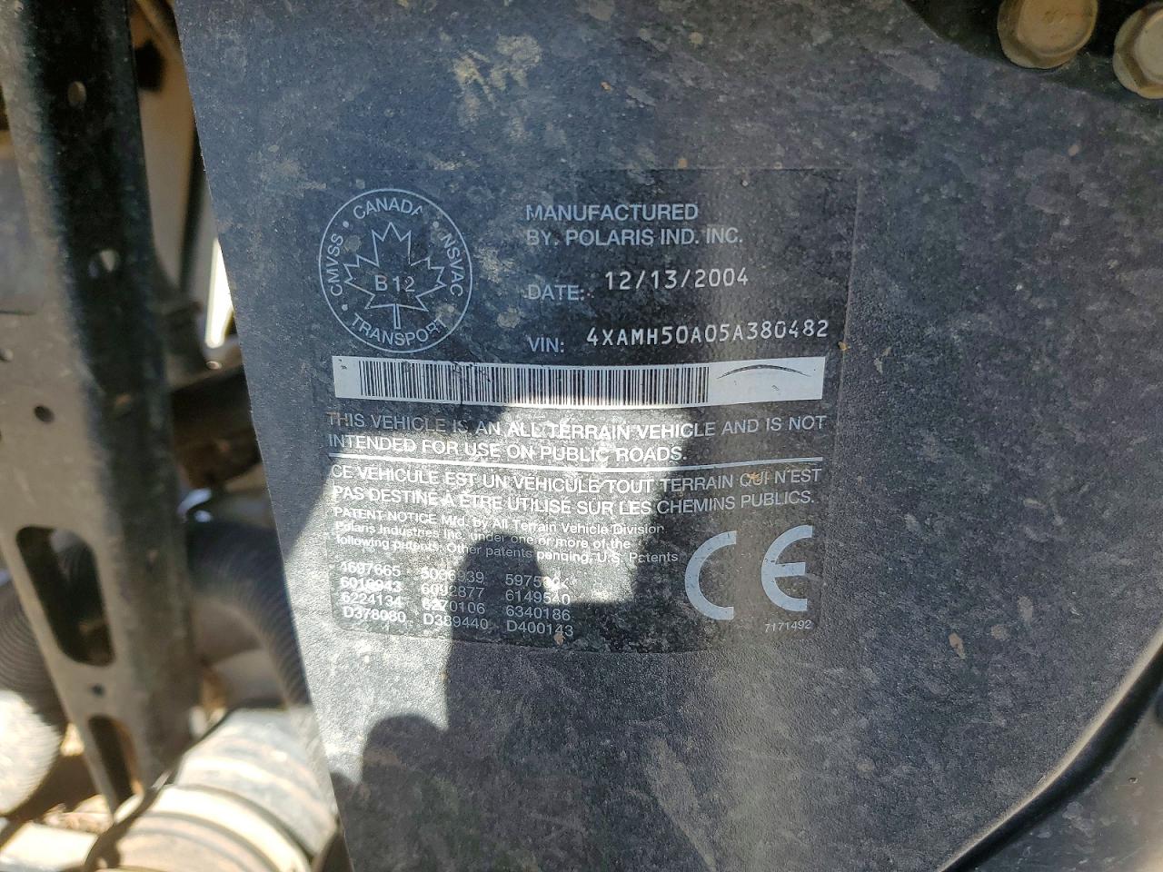 Polaris Sportsman 500