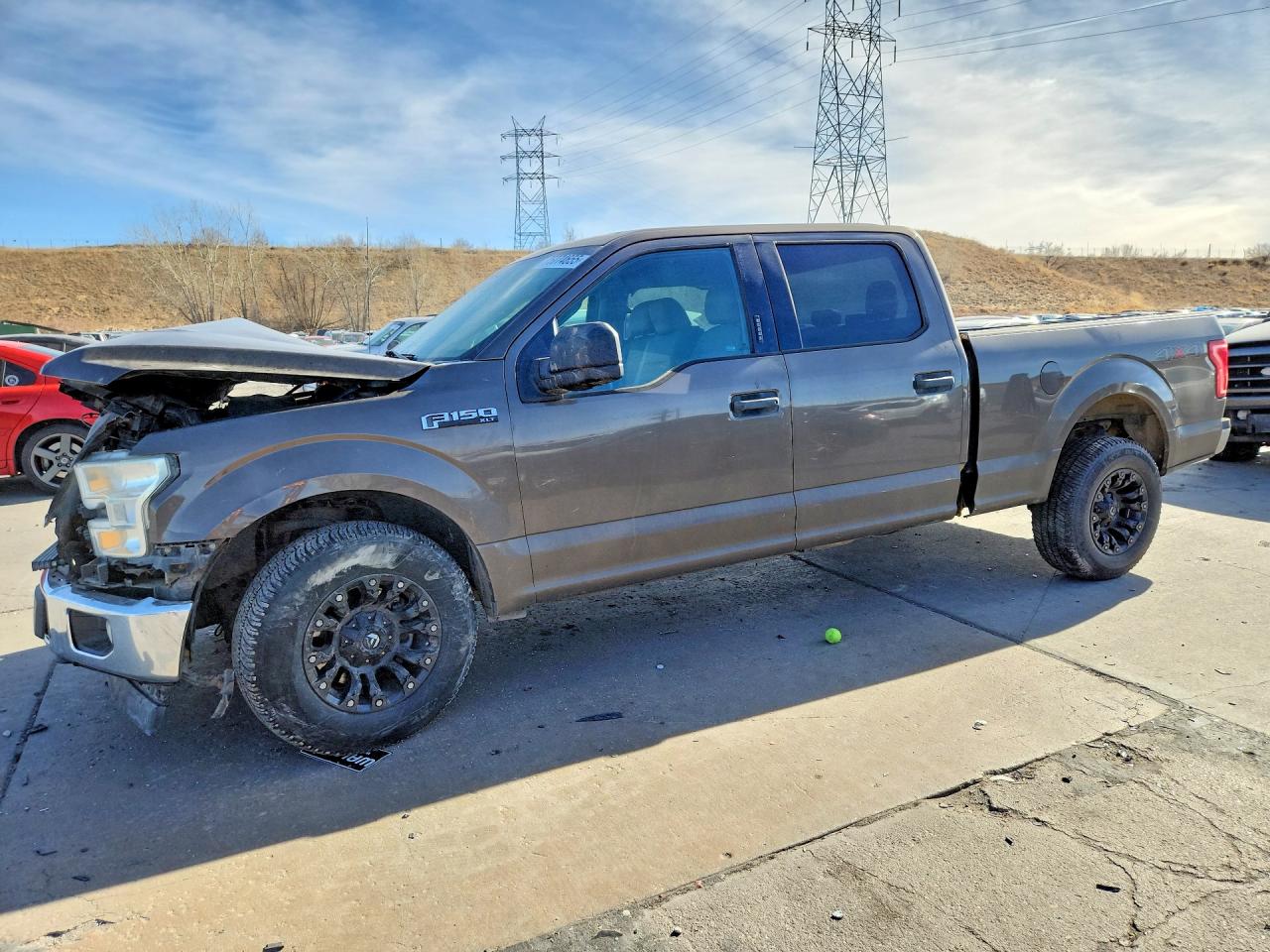 Salvage Ford F-150 Image