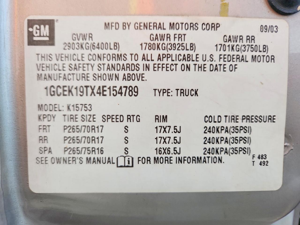 Chevrolet Silverado K1500