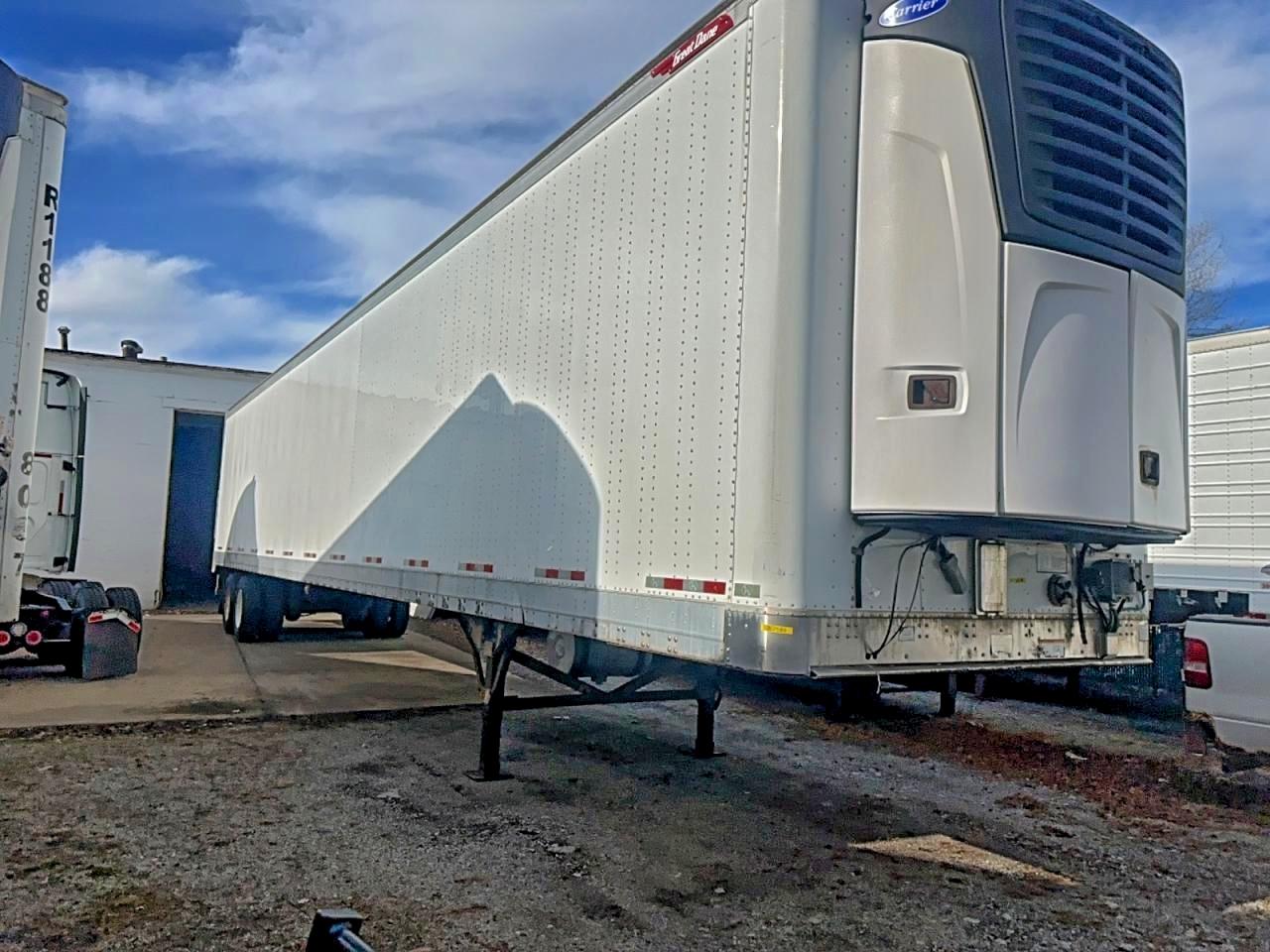 Salvage Great Dane Trailer Reefer Image